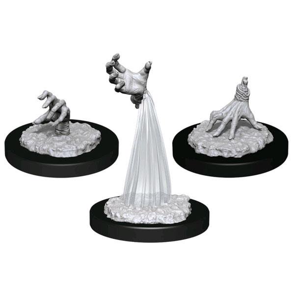 Dungeons & Dragons Nolzur's Marvelous Unpainted Miniatures: Crawling Claws