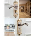 thumbnail image 3 of Cerradura de puerta Ecomeon retro vintage Interior antirrobo, 3 of 6