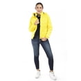 thumbnail image 1 of Chamarra doble vista con capucha Roman Fashion /Juvenil, 7235 (Amarillo) amarillo CH, 1 of 5