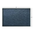 thumbnail image 5 of RugSmith Moulded Cobalt Rubber Poly Outdoor Doormat, 24" x 36", 5 of 5