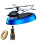 thumbnail image 3 of Ambientador para coche tipo helicóptero, oficina, modo de doble frecuencia, solar, autorrotación, azul, 3 of 7