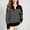 Noir, variante sur Bwiyojiz Vêtements Mode Tailles P-L Tricot Coton Chandail à Col Rond pour Femme à Rayures Manches Longues Col Ras du Cou Fente Latérale Chandail Surdimensionné, Cadeaux pour Femmes, Rouge, m
