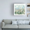thumbnail image 3 of Emma Caroline 'Aquatic Grid II' Canvas Art, 3 of 4