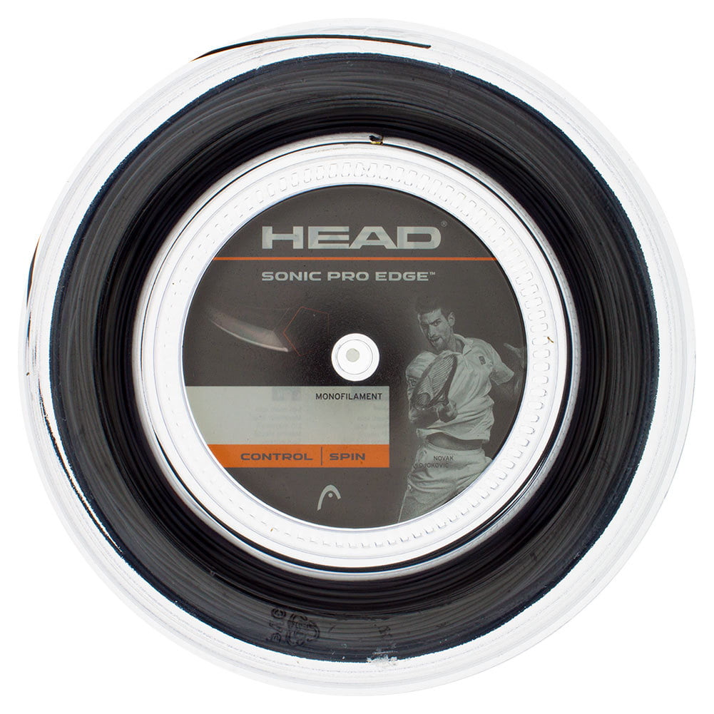 HEAD Sonic Pro Edge Tennis String Reel Anthracite 17g 