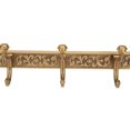 thumbnail image 3 of Rail Wall Hook Behind Door Mounted for Coat Hat Clothes Hanging Vintage Space Aluminum Hardware, 3 of 4