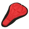 thumbnail image 4 of Housse de Vélo, Installation Facile Couleur Vive Rembourrée pour Bricolage pour Cyclisme pour Vélo Rouge, 4 of 8
