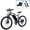 Gray, variant on Electric Bike for Adults, 26" Commuter Ebikes with 5-Level Pedal Assist & 7-Speed Gears, 22MPH, 500W Motor, 375Wh Battery, 50 Miles, Lockable Suspension Fork, Lightweight Electric Mountain Bicycles.