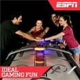 thumbnail image 3 of ESPN 84'' Fast Line Air Powered Hockey Table, Accessories Included, Gray,, 3 of 13