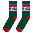 thumbnail image 6 of Cool Socks, Men's Funny Novelty Socks, Mountain Dew Retro Crew, Adult Large, 6 of 6