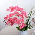 thumbnail image 6 of 1Pc Artificial Flower Butterfly Orchid Garden DIY Wedding Party Desktop Decor, 6 of 7