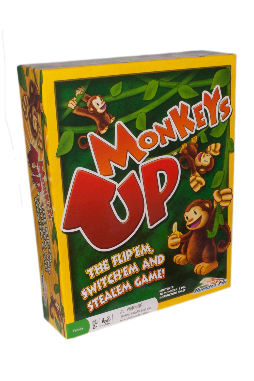 Monkeys Up Board Game
