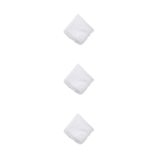 Minnieouse Small Kerchief Clothing Matching Accessories Pure DIY Pure Hand Square Scarf Color Towel Neck Lace Cotton with Crafting Type1 NO1 Minnieouse CBP372116