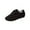 Black, variant on Xfvqtps Womens Lace up Fleece Lined Winter Flats Warm Comfortable Shoes with Rubber Sole for Cold Weather Indoor Outdoor Casual Wear Black