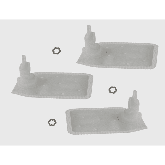 Set of 3 Fuel Pump Filter Strainers Fit for XT250 YZ250F YZ450F Yamaha