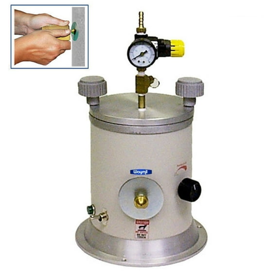 Wax Injector Arbe 1-1/3 Qt Air Pressure Machine 110v Jewelry Casting Lost Wax