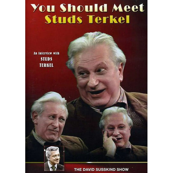 The David Susskind Show: You Should Meet Studs Terkel (DVD), S'more Entertainment, Music & Performance