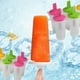 thumbnail image 4 of Paletas con Palitos: 8PCS de plástico de hielo reutilizables paletas caseras fabricante de hielo 1pc, 4 of 7