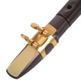 thumbnail image 3 of FONWILYO 1Set Coffee Portable Pocket Saxophone Ultraportable Woodwind Instrument with 8 Hole Layout for Beginners, 3 of 8