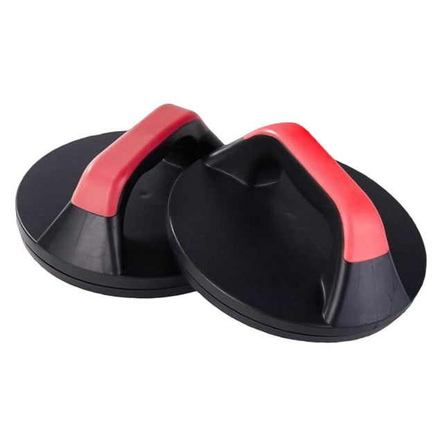Almencla 2 Pieces Rotating Push up Handles Home Gym Pushup Stands for Chest Shoulders