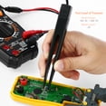 thumbnail image 3 of MK30 Kits de Test Électronique 21 Pcs Multimètre avec Clips Alligator Sondes Remplaçables Accessoires, 3 of 8
