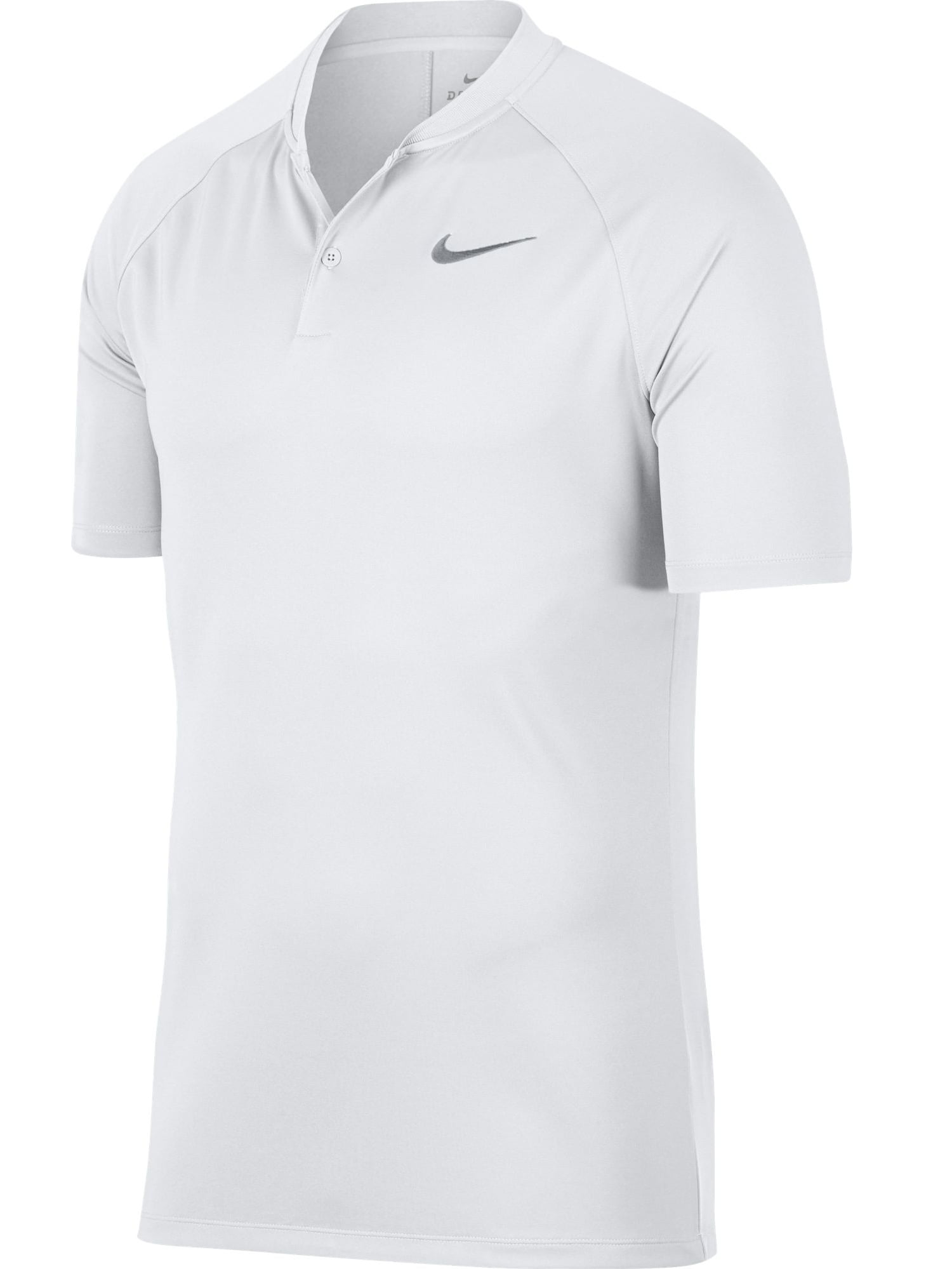 NEW Nike Dry Momentum Golf Polo White 