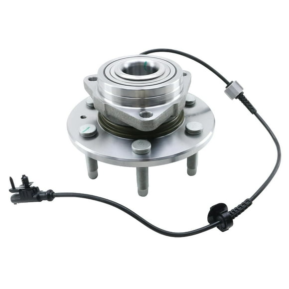 Conjunto de cojinete y cubo de rueda delantero 4WD para Chevy GMC