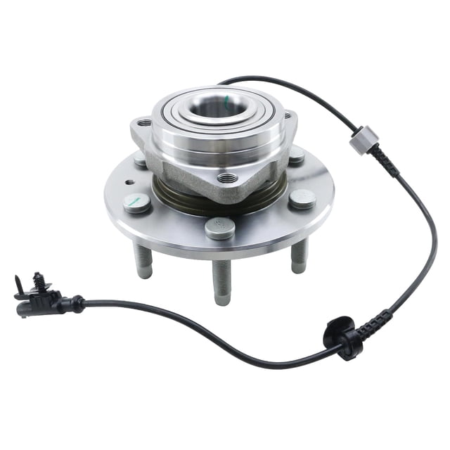 Conjunto de cojinete y cubo de rueda delantero 4WD para Chevy GMC