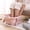 Pink, variant on Bdday Foldable Foot Spa Massager, Foot Spa Bath Massager, Foldable Foot Soaking Bath Tub, Portable Travel Foot Bathtub, Ideal Gift for Relieving Fatigue and Stress