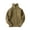 Brown, variant on KkSLirnhs Girls Clothes Clearance under $10 Winter Fall Boys and Girls Streak Sheep Wool Hooded Zipper Sweater Beige 6Y