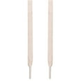 thumbnail image 3 of Santimon 2 Pairs Classic Waxed Flat Shoelace for Boots/ Sneakers/ Sport Shoes 31" Beige, 3 of 6