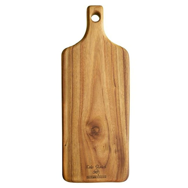 HomeRoots 469161 Natural Wood Laurel Wood Anti Bacterial Paddle Board