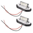 thumbnail image 2 of SHISUYAN 2pcs Navigation Lights LED Marine Boat LED Signal Lamps Sailing Signal Lights, 2 of 8
