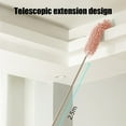 thumbnail image 3 of TaTaai 4Pcs Microfiber Feather Duster Extendable Duster, for Cleaning Ceiling Fan, High Ceiling, Blinds, Furniture & Cars 2.5m, 3 of 5