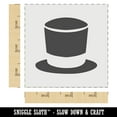 thumbnail image 2 of Magician Top High Hat Topper DIY Cookie Wall Craft Stencil - 3.5 Inch, 2 of 5