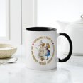 thumbnail image 4 of CafePress - Six Impossible Things Before Breakfast Mug - 11 oz Ceramic Mug - Novelty Coffee Tea Cup, 4 of 4
