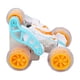 thumbnail image 3 of Coche De Control Remoto 2.4G Coche De Acrobacias Eléctrico Con Luz Y Música Niños Niños Racing Stunt Vehicle Toy 3.7V Naranja, 3 of 14