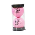 thumbnail image 2 of BAOSITY Pack of 2 Golf Balls Cartoon Practical Reusable Training Ball Practice Ball for Backyard Bedroom Home Golfer Children pink, 2 of 8