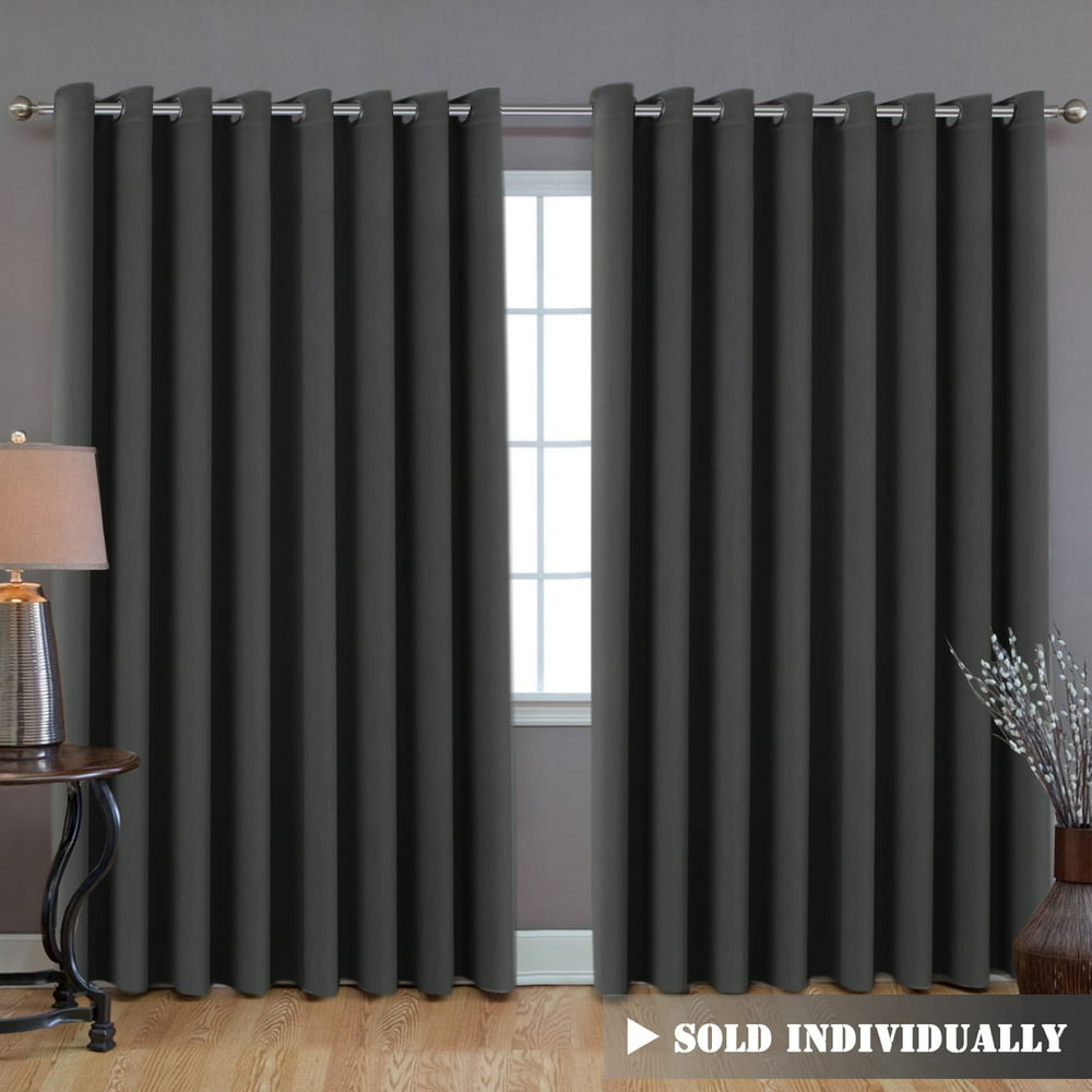 H.Versailtex Extra Long And Wide Blackout Curtains, Thermal Insulated