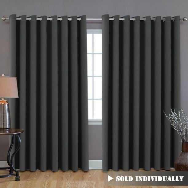 H.Versailtex Extra Long And Wide Blackout Curtains, Thermal Insulated
