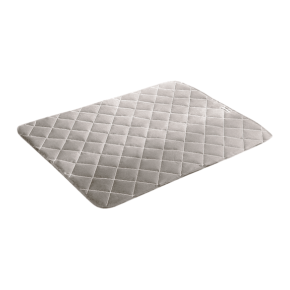 AUQ Chew Proof Dog Bed Water-Resistant and Easy to Clean Dog Crate Mat Ideal for Cats and Dogs Under 15Lbs Keeps Pets Cool During Hot Months Crate Pads for Dog Cages