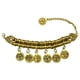 thumbnail image 3 of Tobilleras de cadena de joyería Tribal Boho Zulema Oro Pulsera de Behomia Coin, 3 of 6