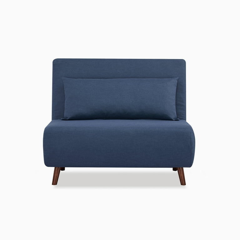 Tustin Futon Chair Walmart A&D Home Tustin Convertible Futon Chair