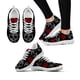 thumbnail image 1 of Zapatillas de deporte ligeras con plataforma y cordones, con estampado de flores y diseño de calavera de azúcar a la moda, zapatillas de tejido de punto transpirables, 1 of 6