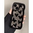 thumbnail image 4 of Heart Pattern Phone Case With Lanyard Compatible With iPhone 15/15Pro/15Plus/15Promax, 4 of 4
