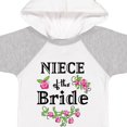 thumbnail image 4 of Inktastic Niece of the Bride Roses Girls Baby Bodysuit, 4 of 5