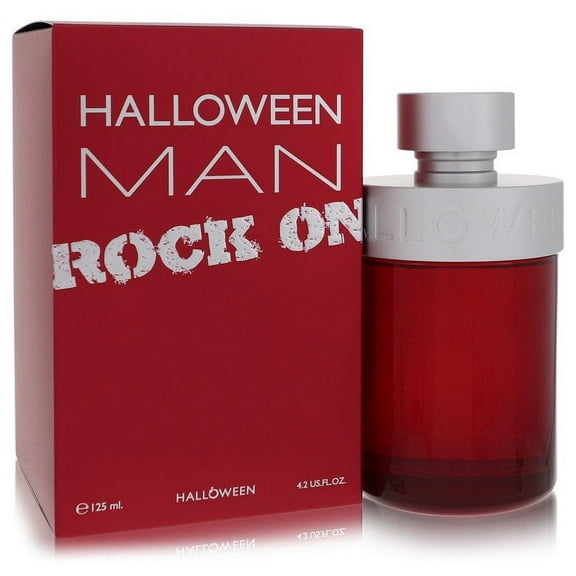 Halloween Man Rock On by Jesus Del Pozo - Eau De Toilette Spray 4.2 oz for Men