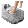 thumbnail image 1 of Tapetes Para Baño Absorbentes Ultra Suave Antideslizante Xtellar gris, 1 of 3