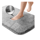 thumbnail image 1 of Tapetes Para Baño Absorbentes Ultra Suave Antideslizante Xtellar gris, 1 of 3