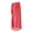 Watermelon Red, variant on Women's Beach Sarong Tie Wrap Skirt High Split Bathing Suit Cover Up Long Skirt for Vacation