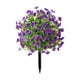 thumbnail image 1 of UV Resistant Artificial Flowers for Outdoors with Stakes, Artificial Topiary for Outdoors, Fake Flowers for Garden, Yard, Front Porch, Patio and Balcony Decor(1 pc), 1 of 9